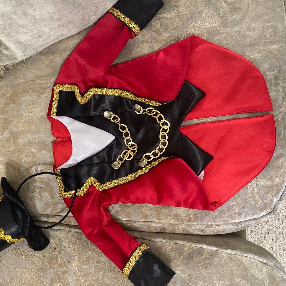 kids Ringmaster Costume Top